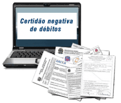 certidão negativa