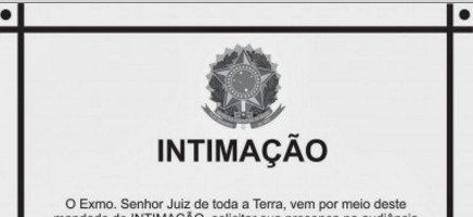 Intimação