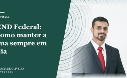 CND Federal_ como manter a sua sempre em dia