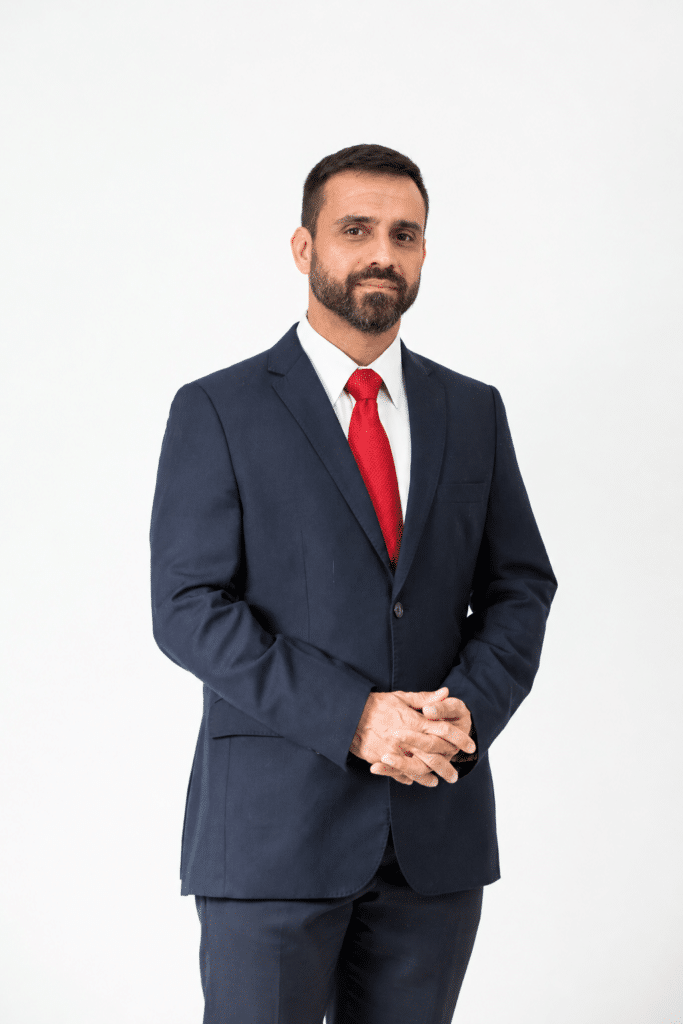 Breno Garcia de Oliveira, fundador do escritório